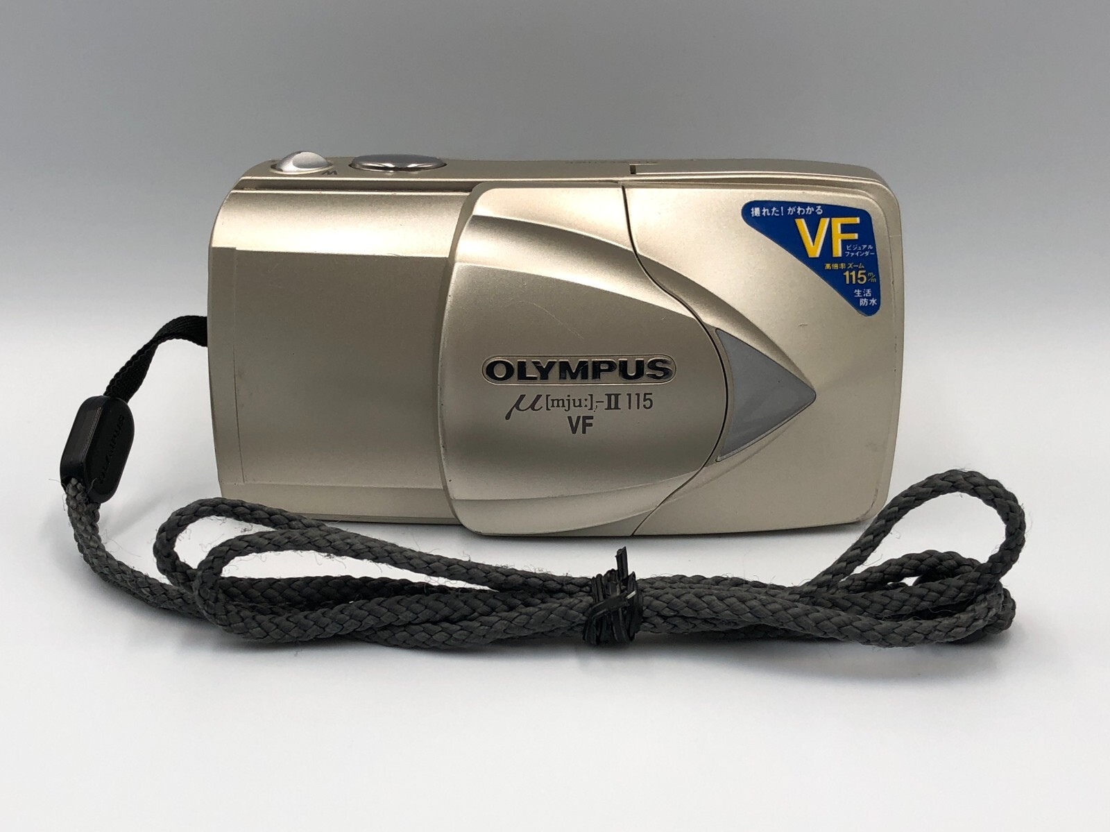 OLYMPUS オリンパス μ[mju:]-II 115 VF フィルムカメラ μ（ミュー）-II