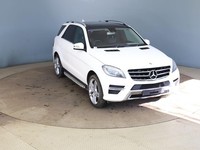 2014 Mercedes-Benz M Class ML350 CDi BlueTEC AMG Sport 5dr Auto ESTATE DIESEL Au