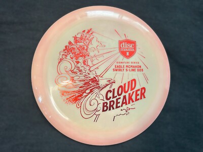 Discmania CLOUD BREAKER 1 Swirly S-Line DD3 Eagle McMahon-175g-Rare, Collector