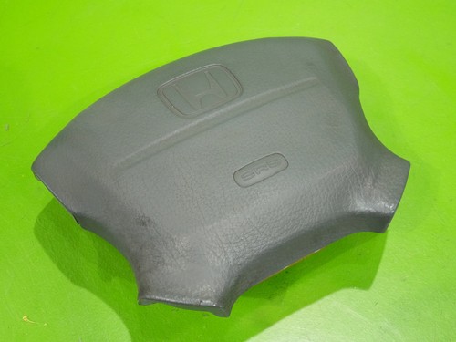 92-95 Civic OEM driver left steering wheel insert  77800-SR4-A800 gray