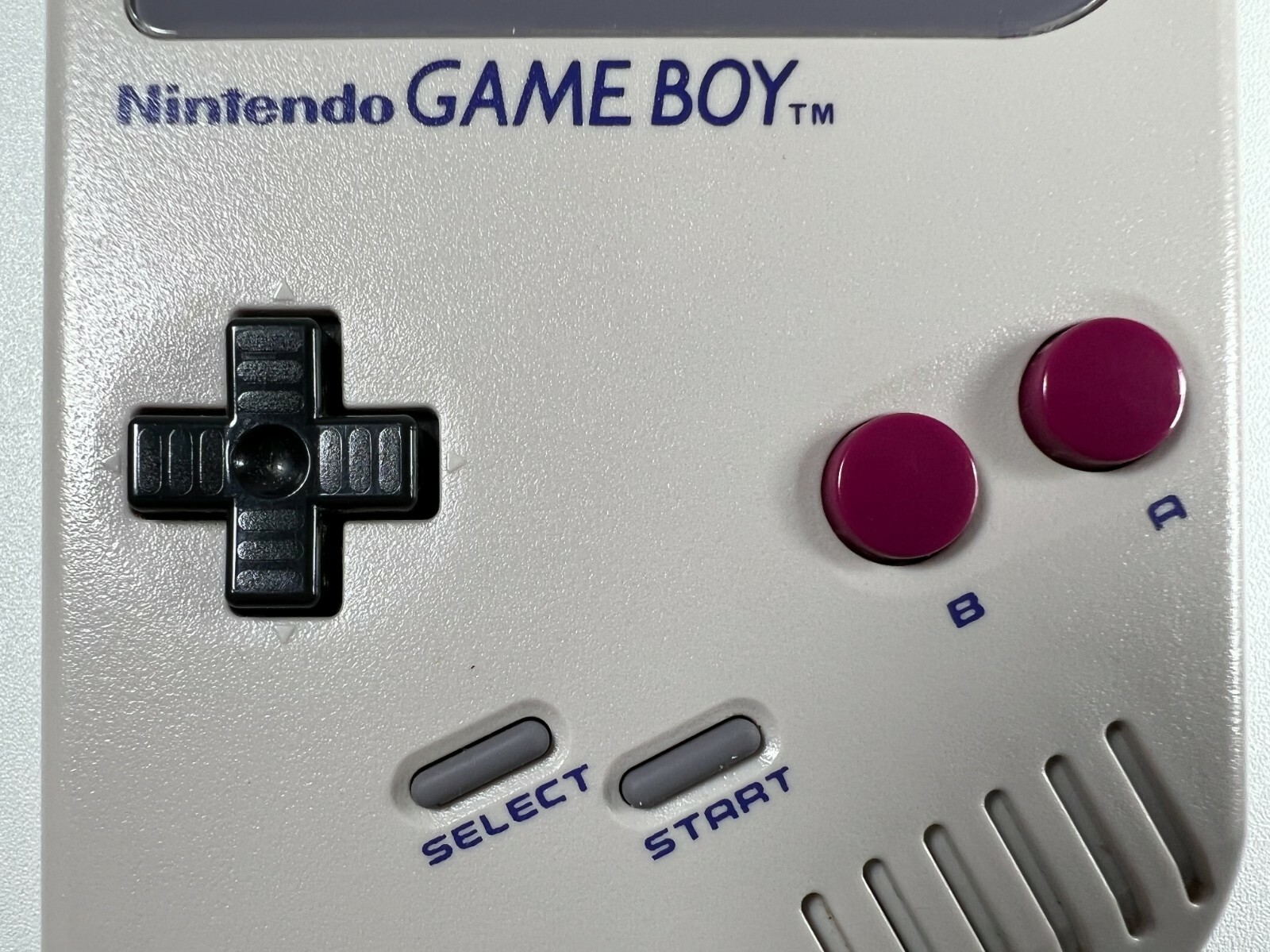 Nintendo Switch Nintendo DMG-01 Nintendo DMG-01 GameBoy Original - Backlit Modded LCD