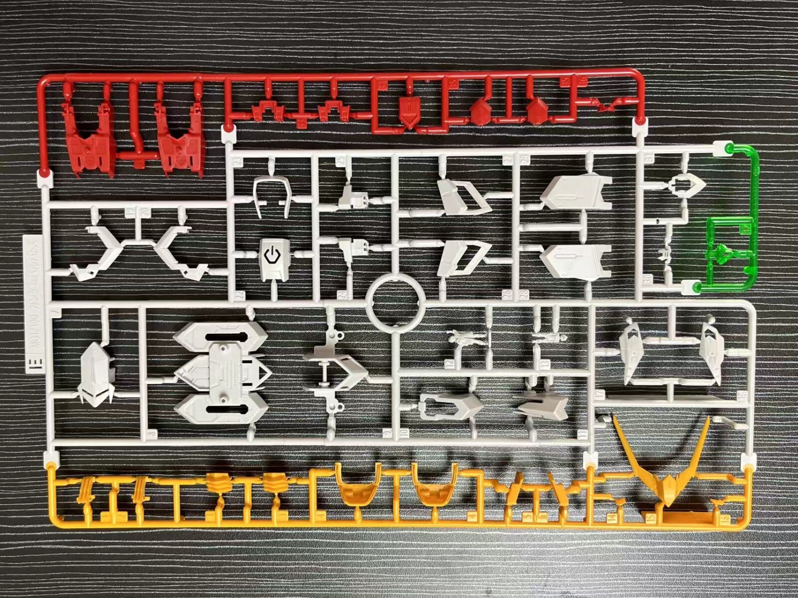 Bandai MG Iron Blooded Orphans Gundam Barbatos E Runner