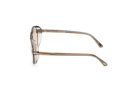Pre-owned Tom Ford Sunglasses Ft1023 Marcus 93e Green Brown Man