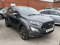 2021 Ford Ecosport 1.0T EcoBoost ST-Line Euro 6 (s/s) 5dr HATCHBACK Petrol Manua