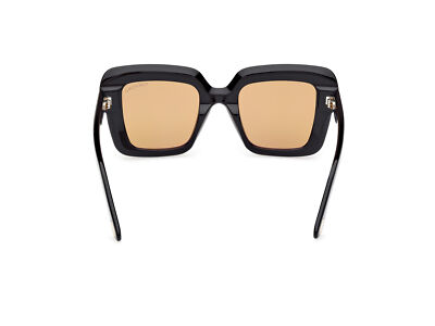 Pre-owned Tom Ford Sunglasses Ft1157 Esme 01e Black Brown Woman