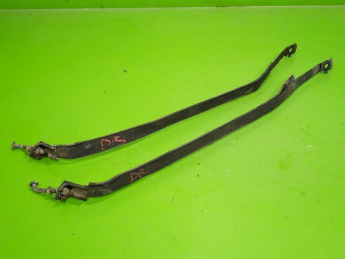 92-95 Civic OEM fuel gas tank straps mounts hangers SET