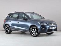 2018 SEAT Arona 1.0 TSI XCELLENCE Lux Euro 6 (s/s) 5dr SUV Petrol Manual