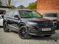 2022 Skoda Kodiaq 2.0 TDI 200 Sport Line 4x4 5dr DSG [7 Seat] ESTATE DIESEL Auto