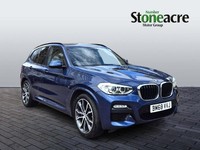 2019 BMW X3 xDrive20i M Sport 5dr Step Auto ESTATE PETROL Automatic