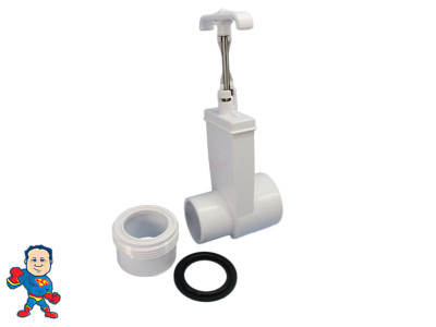 Hot Tub Spa Gate Slice Valve 1 1/2'' & 1 1/2'' Heater Union How To Video