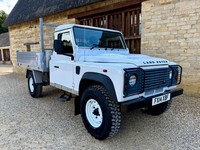 2014 Land Rover Defender Chassis Cab TDCi [2.2] CHASSIS CAB Diesel Manual