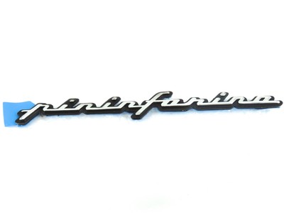 NEW GENUINE Alfa Romeo GTV Spider Brera Pininfarina FBadge Emblem 60676918