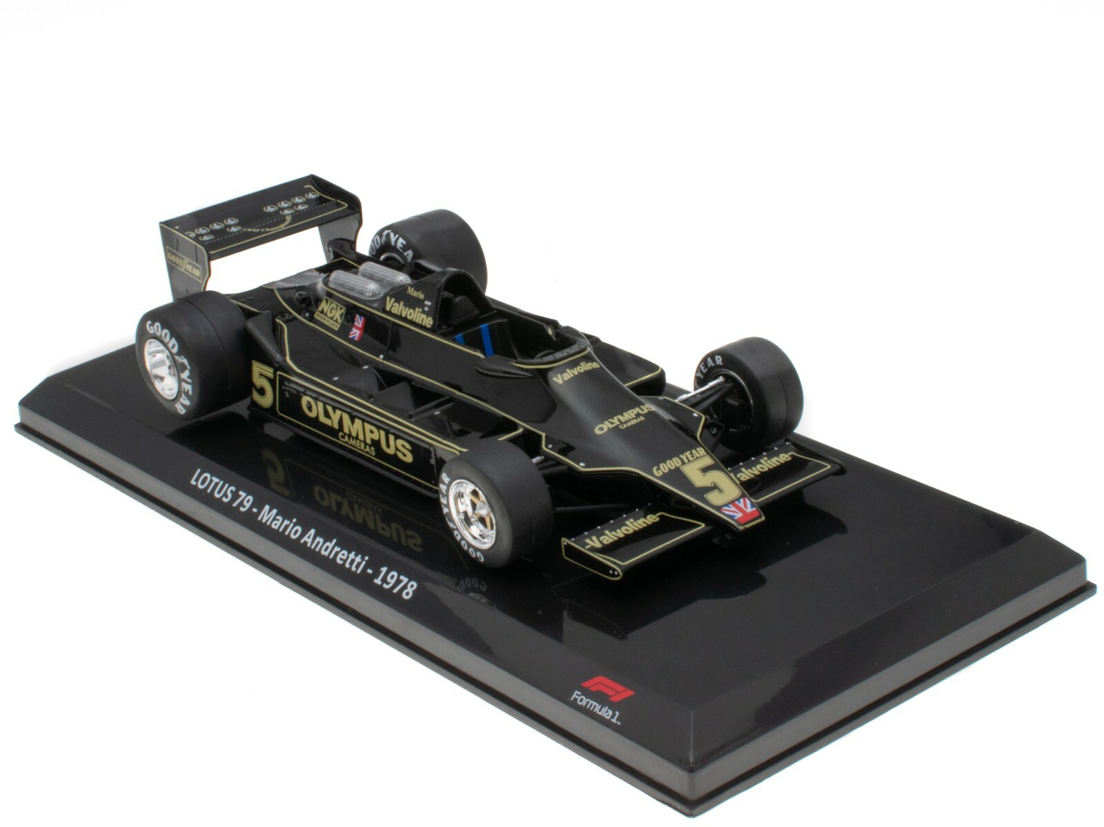 Formule 1 LOTUS 79 Mario Andretti 1978 - 1/24 Voiture F1