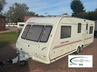 2002 Elddis Crusader Superstorm 6 Berth Twin Axle Caravan - STOCK E216