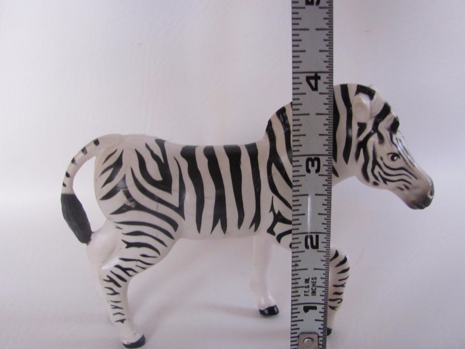 1990 PLAYSKOOL TOY ZEBRA 4