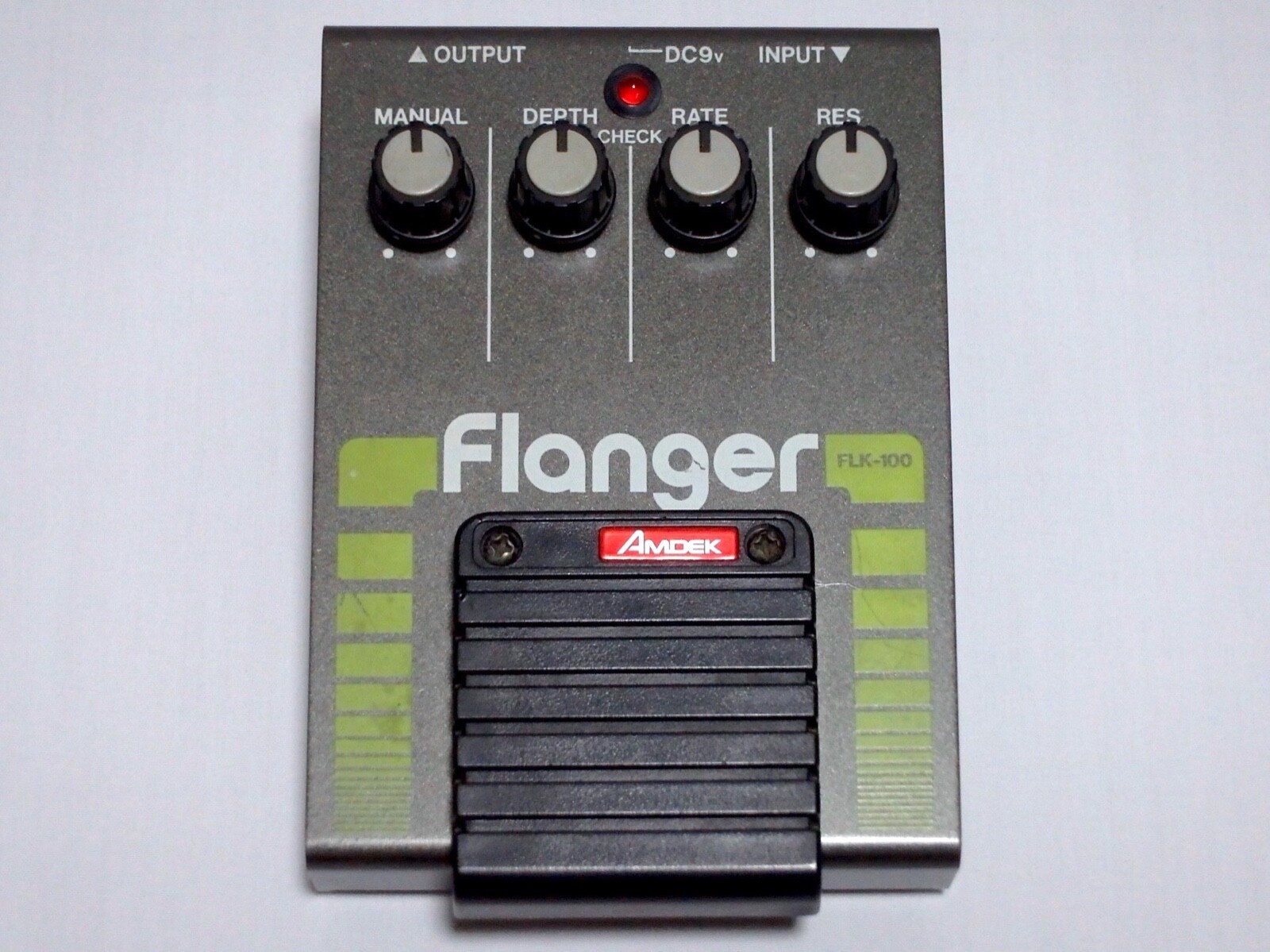 フランジャー 「Amdek FLK-100 Flanger」 ローランド Vintage Amdek FLK-100 Flanger Guitar Effect Pedal Roland DG