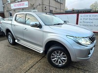 2019 Mitsubishi L200 2.4 DI-D DC Warrior Auto 4WD Euro 6 4dr PICK UP Diesel Auto