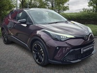 2023 Toyota C-HR Hatchback 2.0 Hybrid GR Sport 5dr CVT SUV Hybrid Automatic