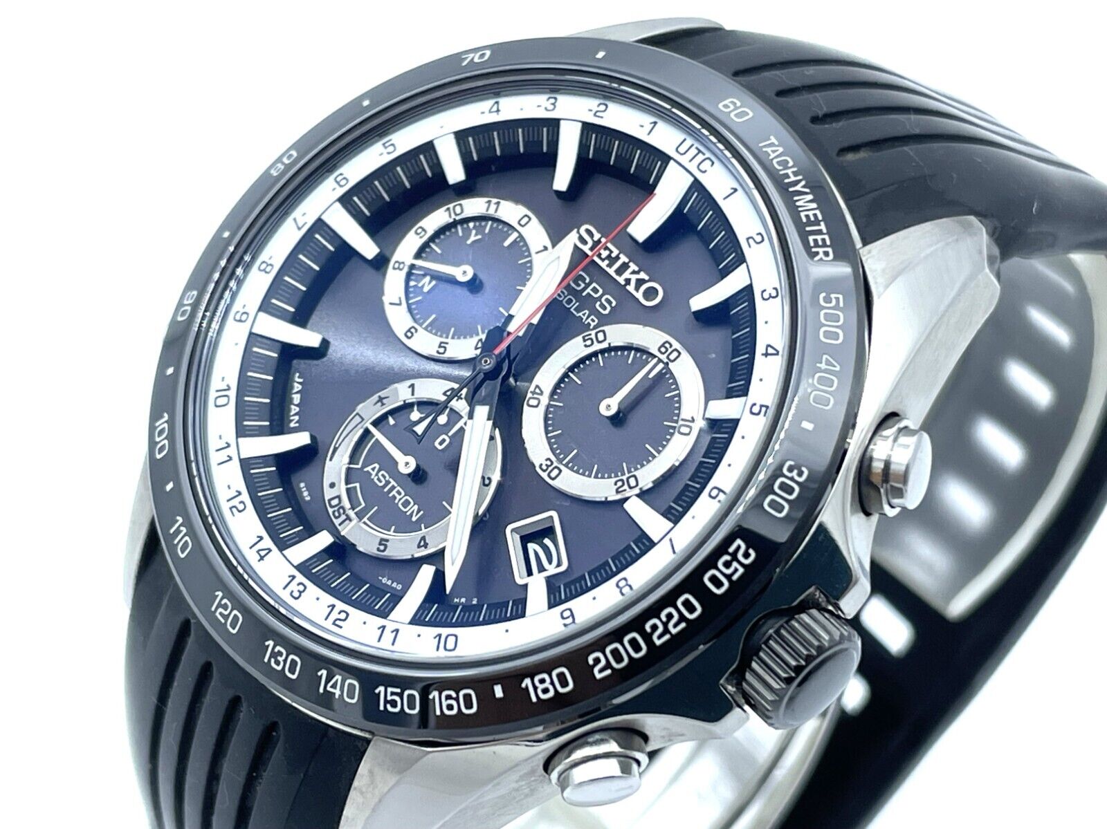 Near MINT SEIKO ASTRON GPS Radio Wave Solar Titanium Men's Near MINT SEIKO ASTRON GPS Radio Wave Solar Titanium Men's