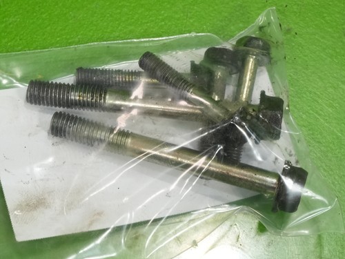 94-01 Integra GSR OEM B18 engine motor oil pump mount bolts SET