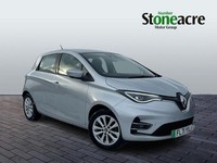2021 Renault New ZOE Iconic R135 EV 50 Rapid Charge MY21.5 HATCHBACK Electric Au