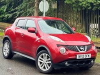 2012 Nissan Juke 1.6 Tekna 5dr CVT HATCHBACK Petrol Automatic