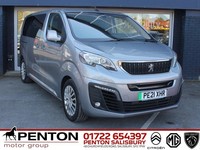 2021 Peugeot e-Traveller 50kWh Active Standard MPV Auto MWB 5dr (8 Seat, 7.4kW C