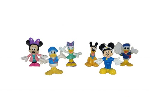 Disney Mickey Mouse Clubhouse 7 Figures - Mickey, Minnie