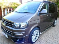 VW T5 Highline camper