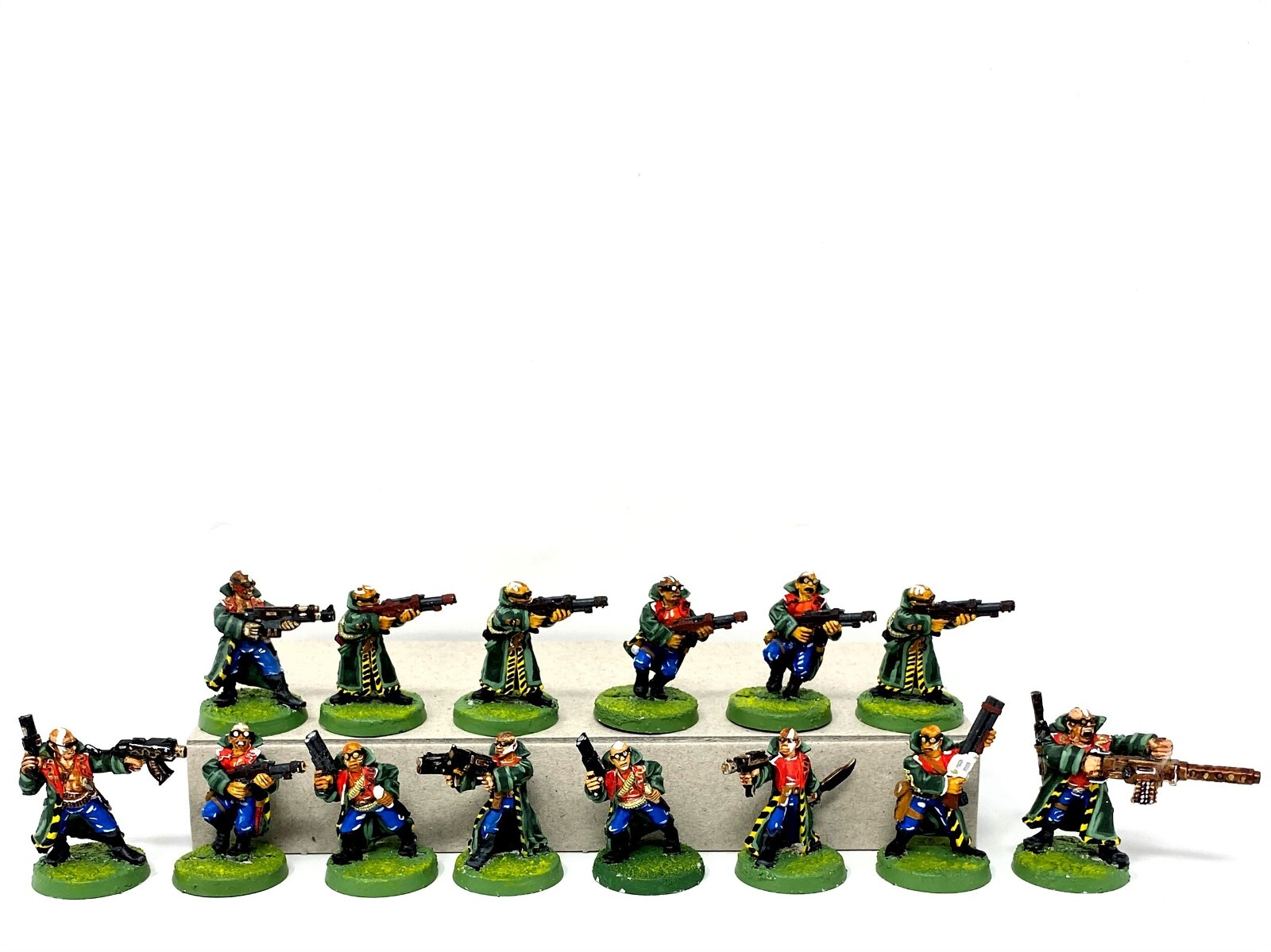 WARHAMMER ネクロムンダ デラク家 ウォーハンマー Amazon | Necromunda Delaque Gang | ミニチュアゲーム | おもちゃ
