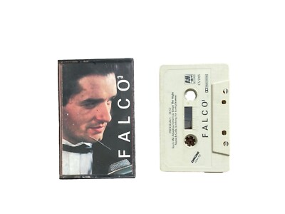 Falco - 3 - Cassette Tape  (1985) A&M - AMC 5105 - Very Rare