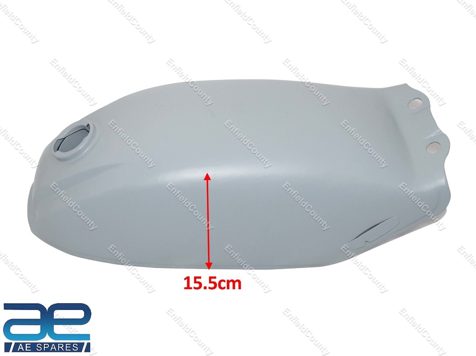 Gas Petrol Fuel Tank Raw Steel For HONDA MT5 MT-5 ENDURO 50 1980-1994  
