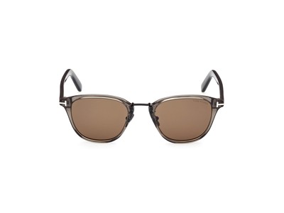 Pre-owned Tom Ford Ft1049 D 20j Plastic Grey Other Roviex 50 Mm Men's Sunglasses