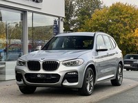 2019 BMW X3 2.0 20d M Sport SUV 5dr Diesel Auto xDrive Euro 6 (s/s) (190 ps) EST