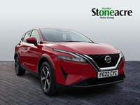2022 Nissan Qashqai 1.3 DIG-T MHEV N-Connecta SUV 5dr Petrol Hybrid Manual Euro 