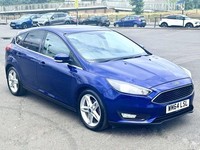 2014 Ford Focus 1.6 Zetec Powershift Euro 6 5dr HATCHBACK Petrol Automatic