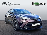 2022 Toyota C-HR 1.8 VVT-h GR SPORT SUV 5dr Petrol Hybrid CVT Euro 6 (s/s) (122 