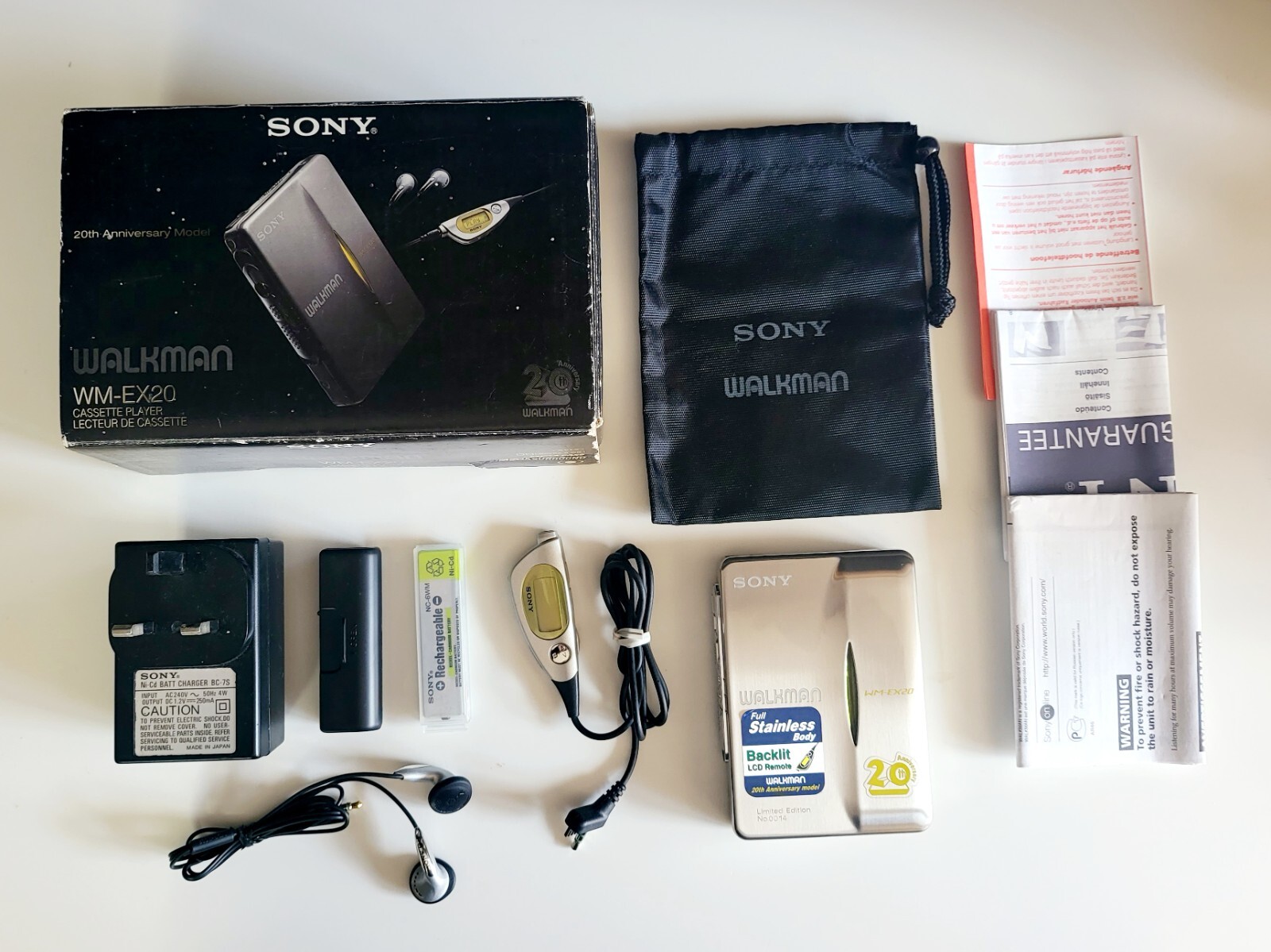 希少品　SONY WALKMAN  WM-EX20　送料込み Sony WM-EX20 ▷ Walkman.land