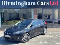 2013 Ford Focus 1.6 TDCi Zetec Euro 5 (s/s) 5dr HATCHBACK Diesel Manual