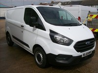 2019 Ford Transit Custom 2.0 TDCi 130ps Low Roof Van PANEL VAN Diesel Manual