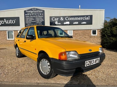 1990 G FORD ESCORT 1.8L D 5DR ESTATE DIESEL CLASSIC RETRO FUN VERY SOLID ORIGNAL