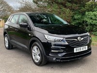 2018 Vauxhall Grandland X 1.2 Turbo SE Euro 6 (s/s) 5dr HATCHBACK Petrol Manual