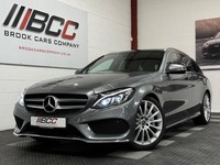 2017 Mercedes-Benz C Class C220d AMG Line Premium 5dr 9G-Tronic ESTATE DIESEL Au