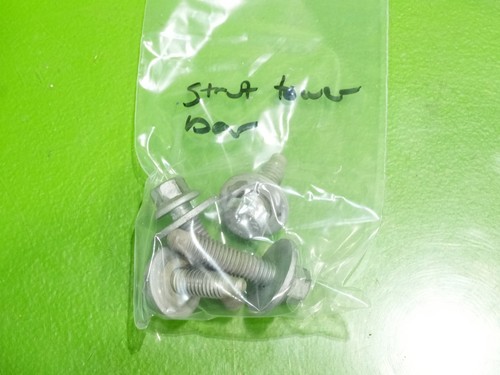 09-15 Jaguar XF XFR OEM front strut tower bar brace mount bolts SET
