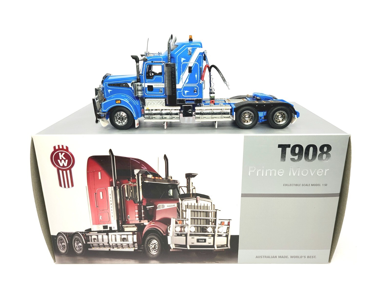 1/32 飛車角 BIG DECORATION TRUCK Kenworth T908 Prime Mover Truck - Lampson - Drake 1:50 Scale