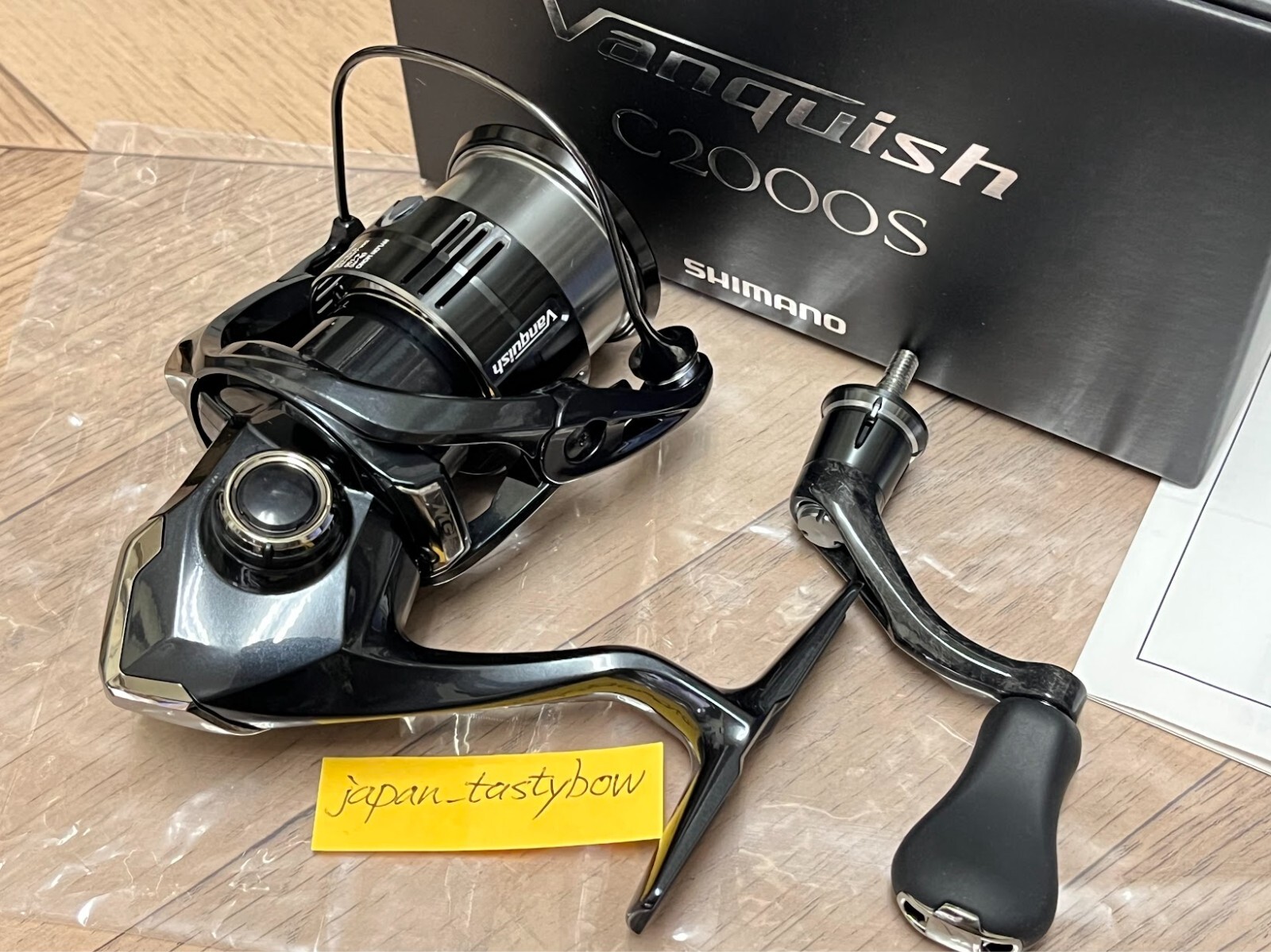リール SHIMANO - SHIMANO C2000SSS Vanquish SHIMANO Ultimate Spinning Reel VANQUISH FC C2000S | Maguro