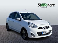 2016 Nissan Micra 1.2 n-tec Hatchback 5dr Petrol Manual Euro 6 (80 ps) HATCHBACK
