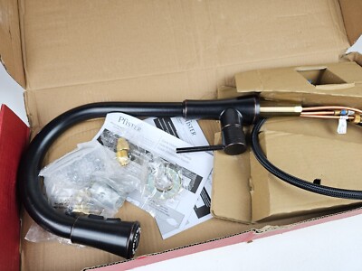 Pfister G529-PF2Y Pfirst 1.8 GPM Single Hole Pull Down Kitchen Faucet Tusc Bronz