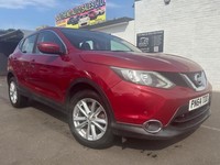 2014 Nissan Qashqai 1.2 DIG-T Acenta 2WD Euro 5 (s/s) 5dr HATCHBACK Petrol Manua