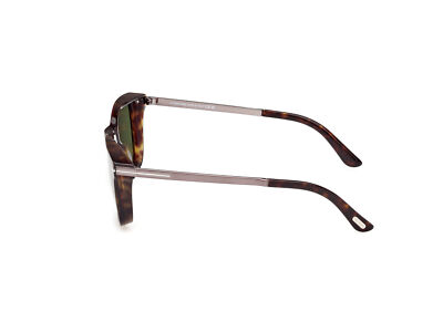 Pre-owned Tom Ford Sunglasses Ft1104 Sinatra 52n Havana Green Man